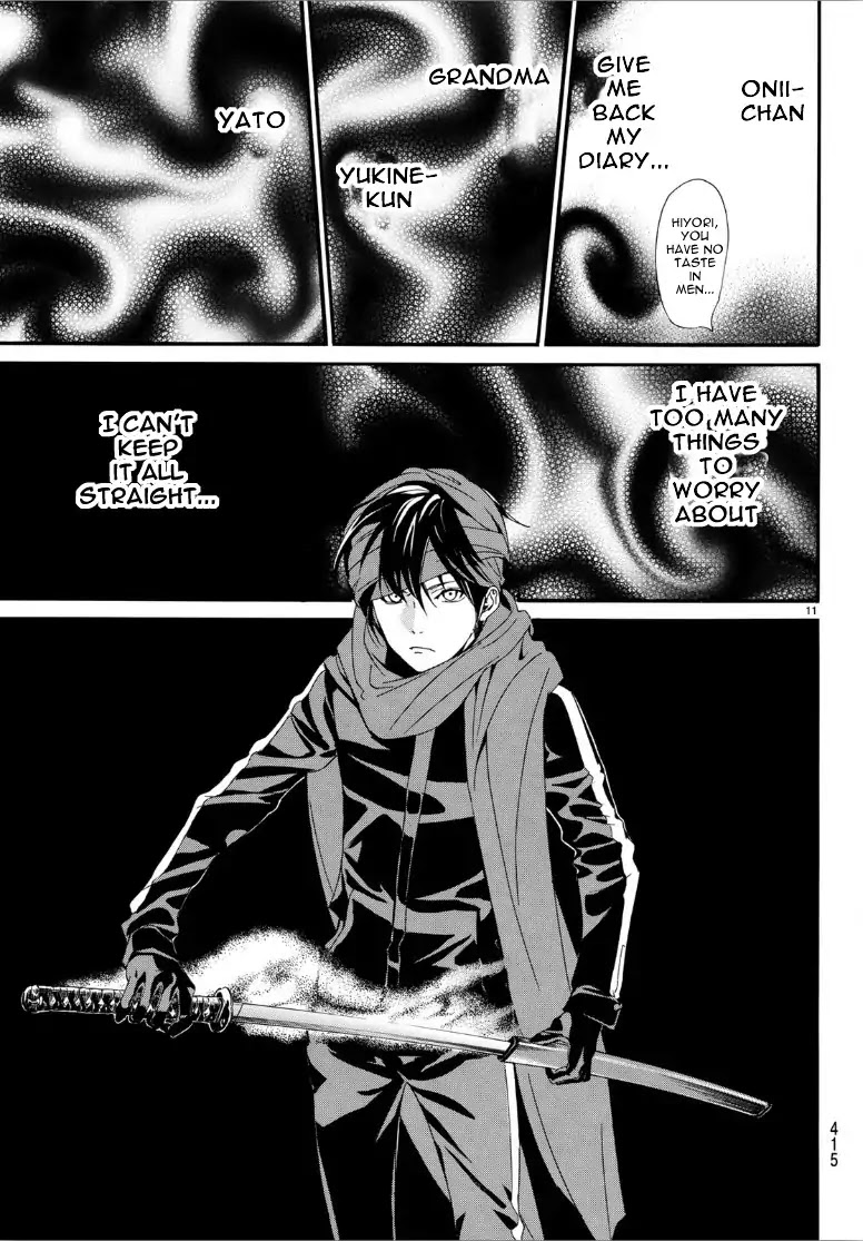 Noragami Chapter 82 page 11 - Chapter 82: Season Of The Past