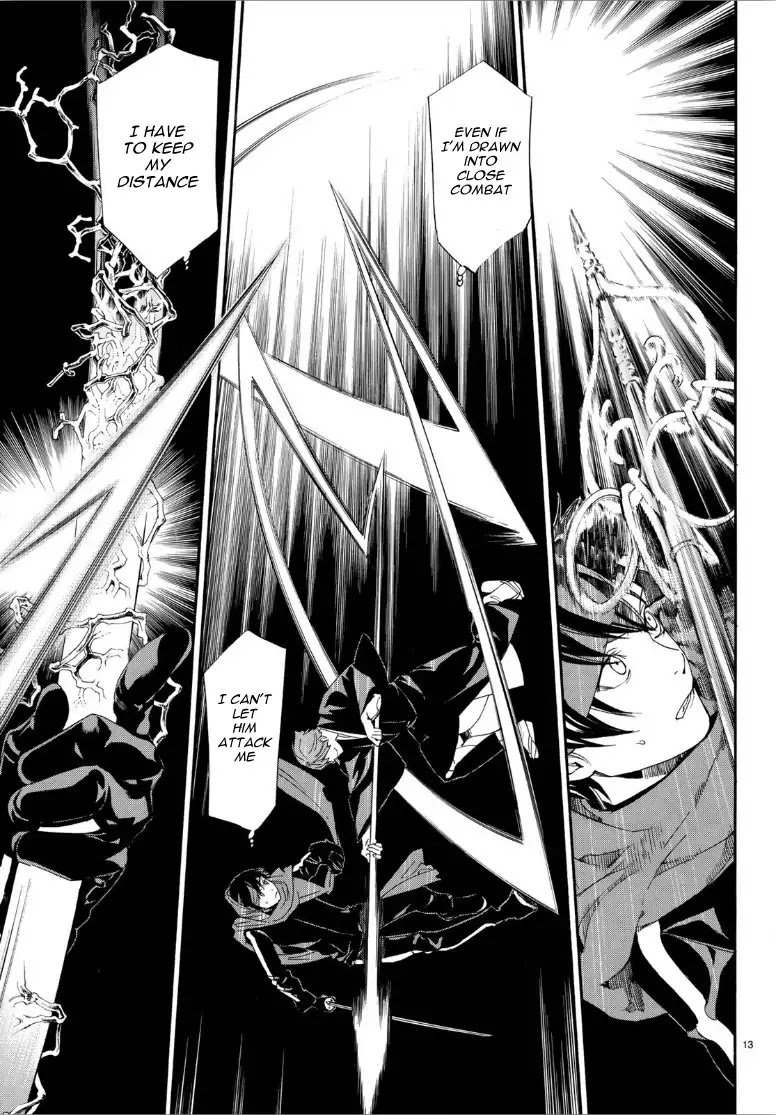 Noragami Chapter 82 page 13 - Chapter 82: Season Of The Past