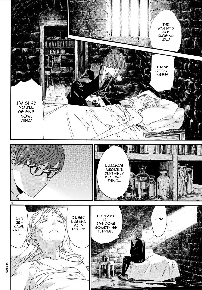 Noragami Chapter 82 page 16 - Chapter 82: Season Of The Past