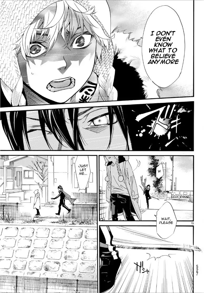 Noragami Chapter 83.2 page 14 - Chapter 83.2: Shattered World