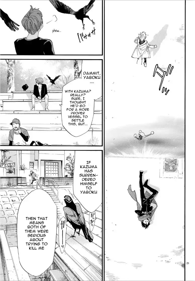 Noragami Chapter 83.2 page 20 - Chapter 83.2: Shattered World