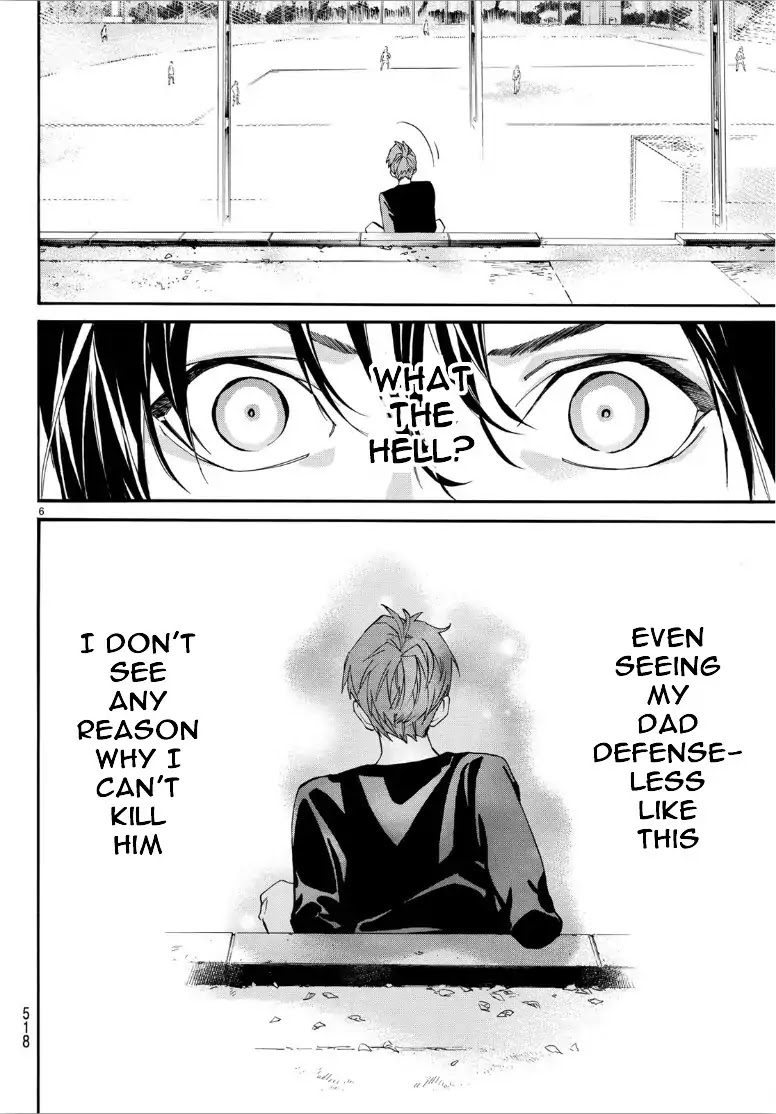 Noragami Chapter 83.2 page 6 - Chapter 83.2: Shattered World