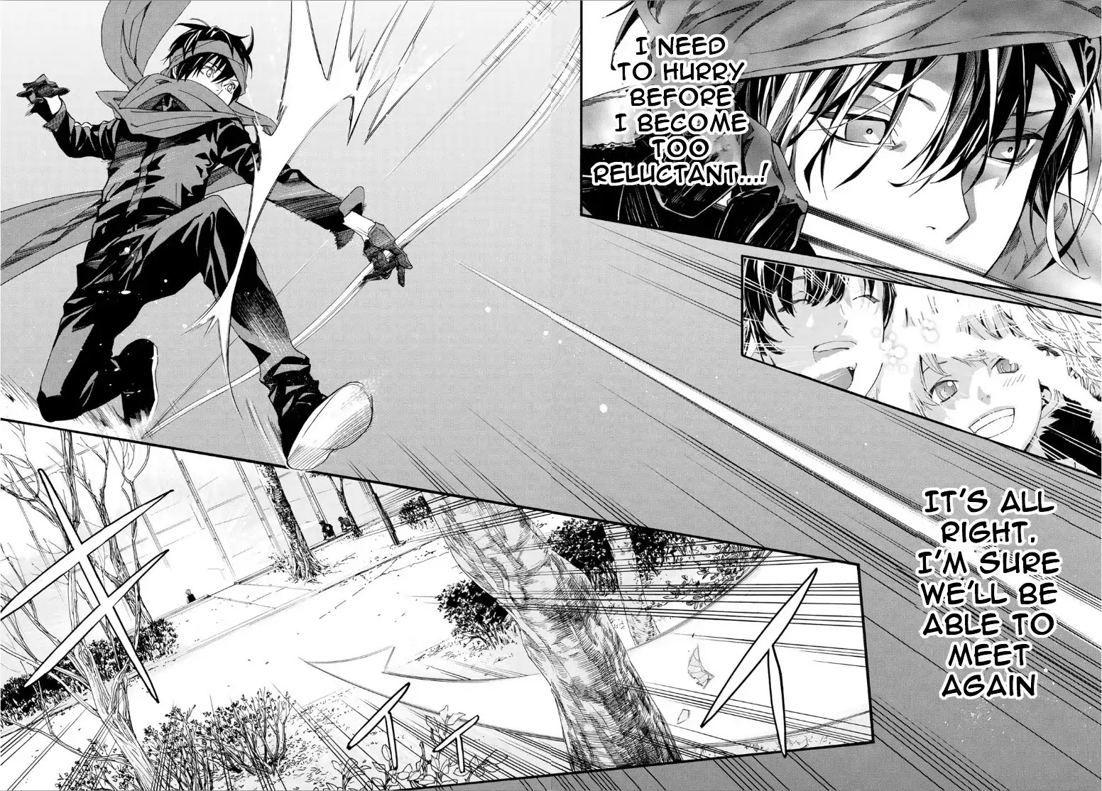 Noragami Chapter 83.2 page 8 - Chapter 83.2: Shattered World
