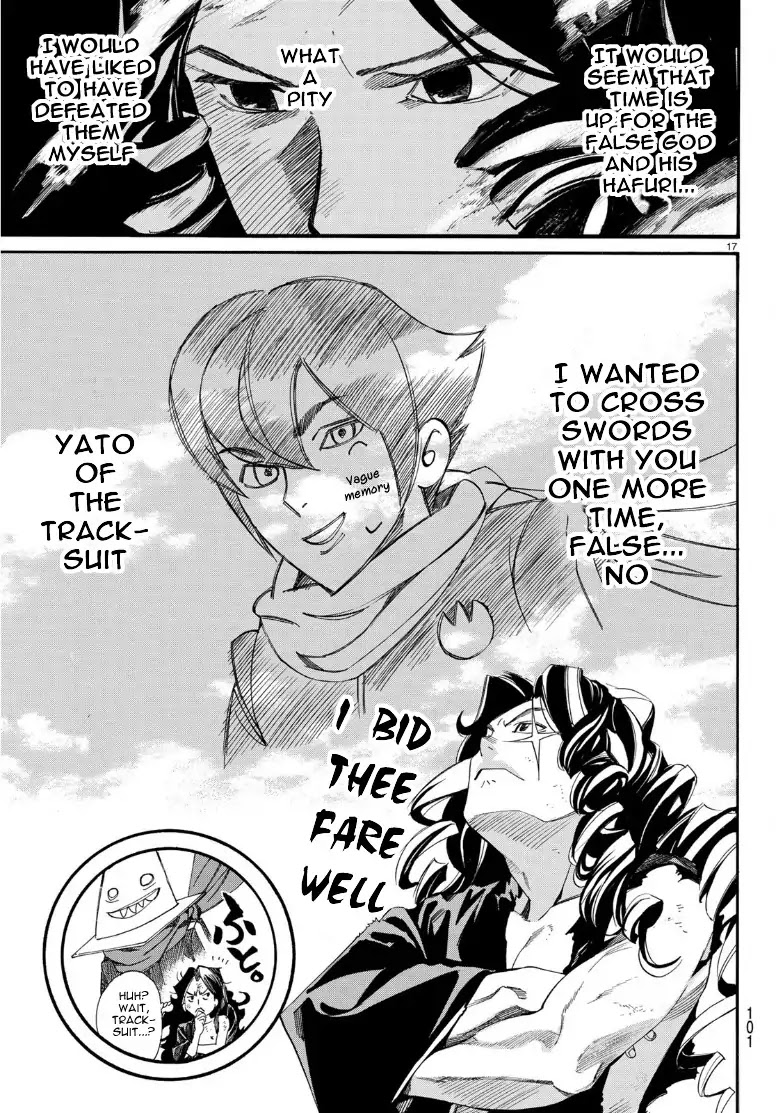 Noragami Chapter 83 page 16 - Chapter 83: Shattered World