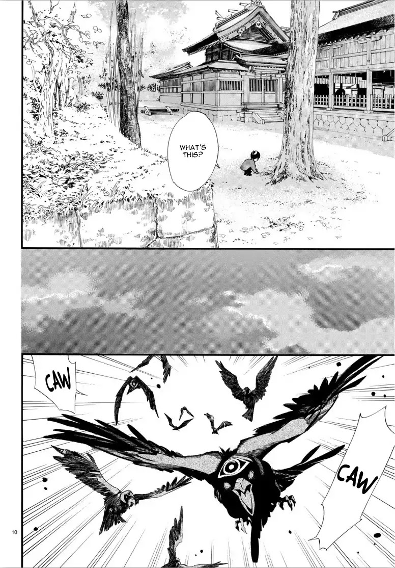 Noragami Chapter 84.2 page 11 - Chapter 84.2: Nora