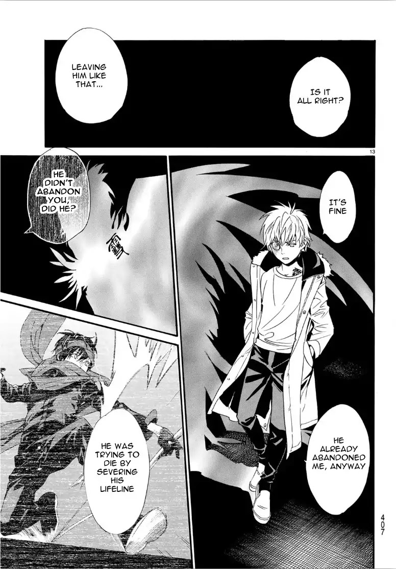Noragami Chapter 84.2 page 14 - Chapter 84.2: Nora