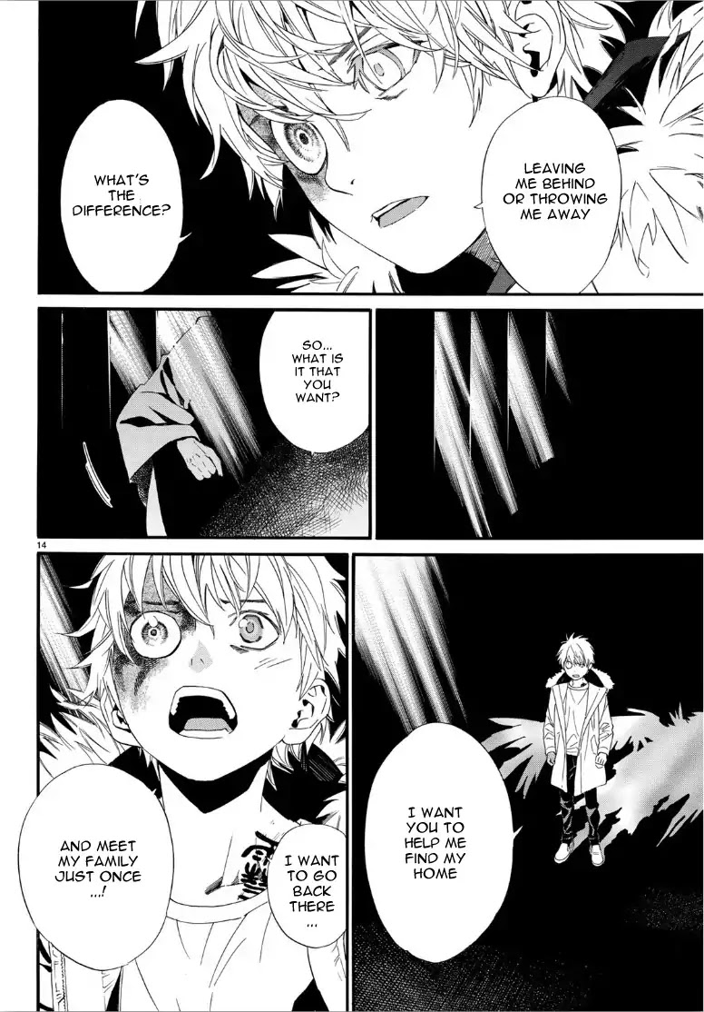 Noragami Chapter 84.2 page 15 - Chapter 84.2: Nora
