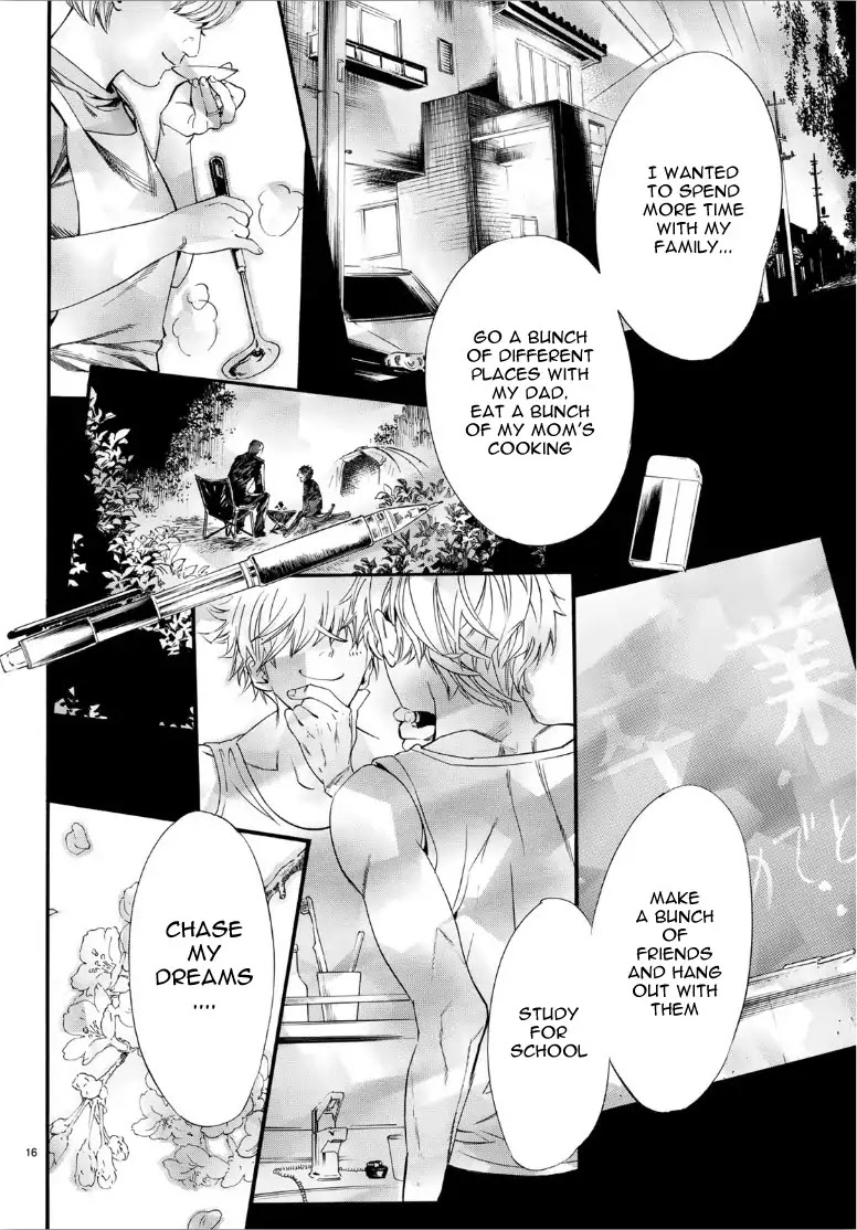 Noragami Chapter 84.2 page 17 - Chapter 84.2: Nora