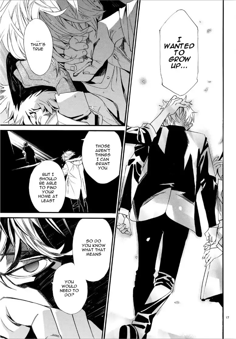 Noragami Chapter 84.2 page 18 - Chapter 84.2: Nora