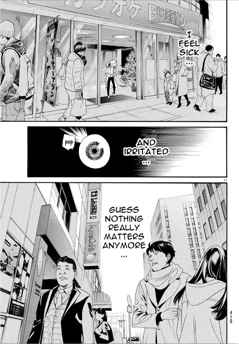 Noragami Chapter 84 page 11 - Chapter 84: Nora