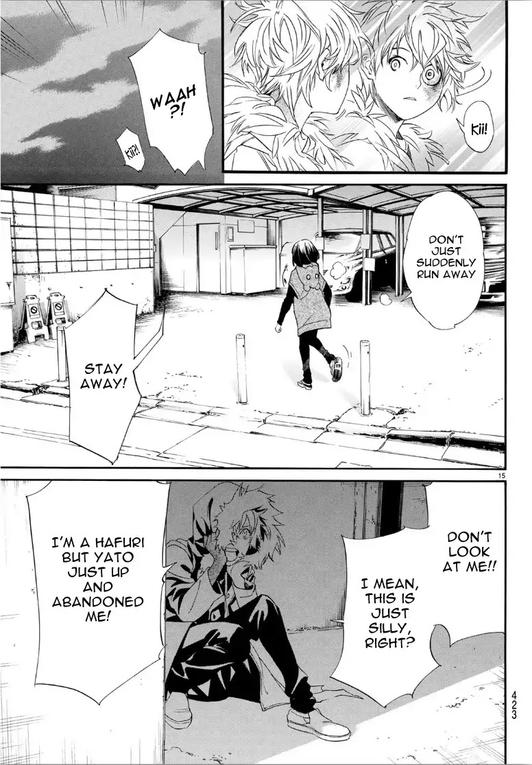 Noragami Chapter 84 page 15 - Chapter 84: Nora