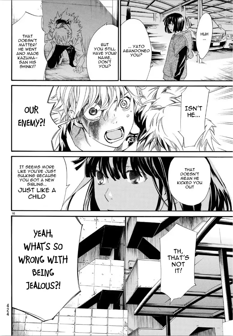 Noragami Chapter 84 page 16 - Chapter 84: Nora