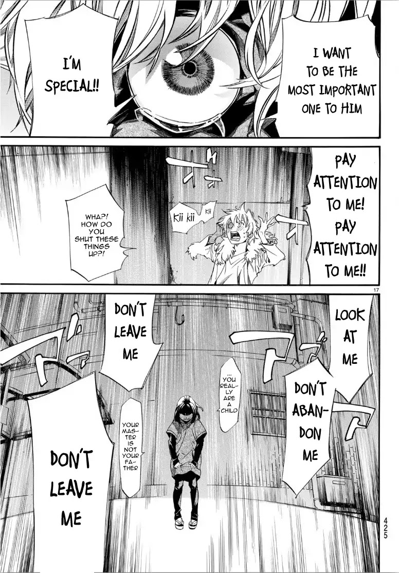 Noragami Chapter 84 page 17 - Chapter 84: Nora