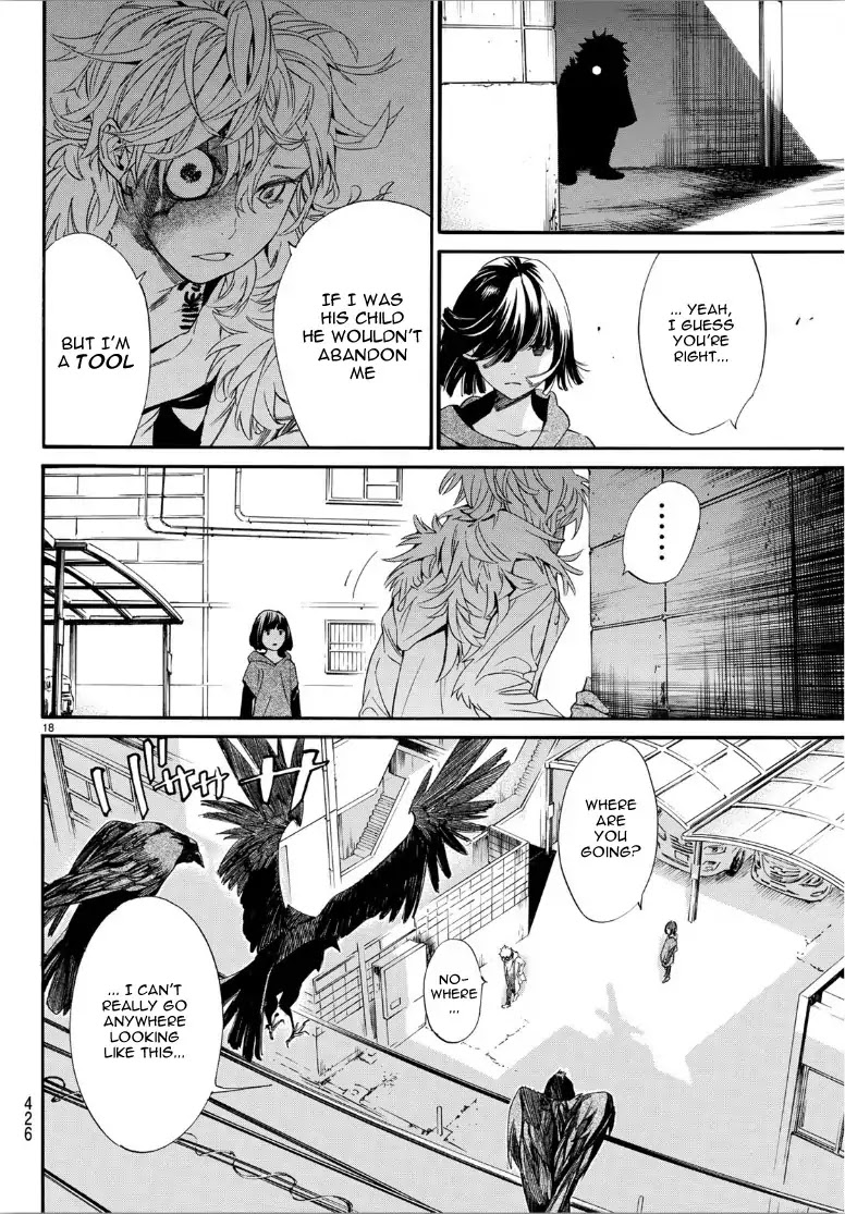 Noragami Chapter 84 page 18 - Chapter 84: Nora