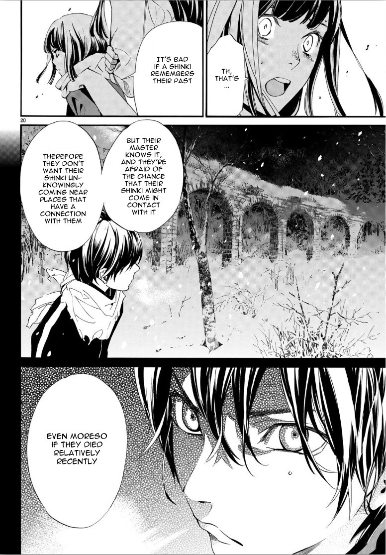 Noragami Chapter 86.2 page 20 - Chapter 86.2: The Box