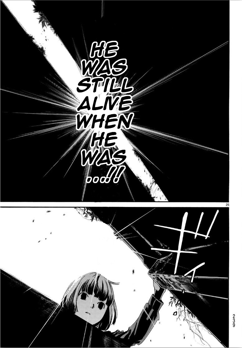 Noragami Chapter 86.2 page 25 - Chapter 86.2: The Box