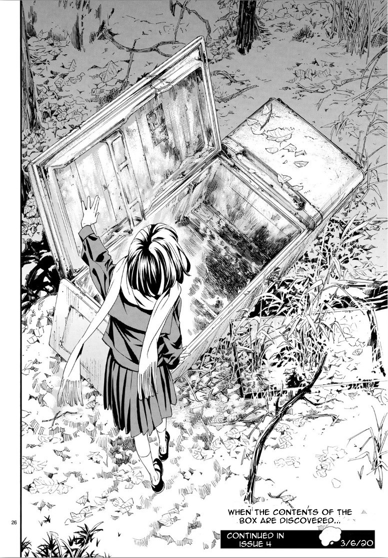 Noragami Chapter 86.2 page 26 - Chapter 86.2: The Box