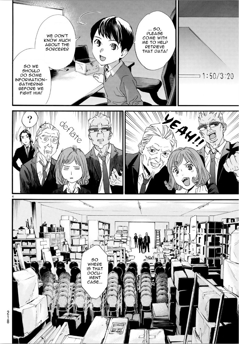 Noragami Chapter 86.2 page 4 - Chapter 86.2: The Box