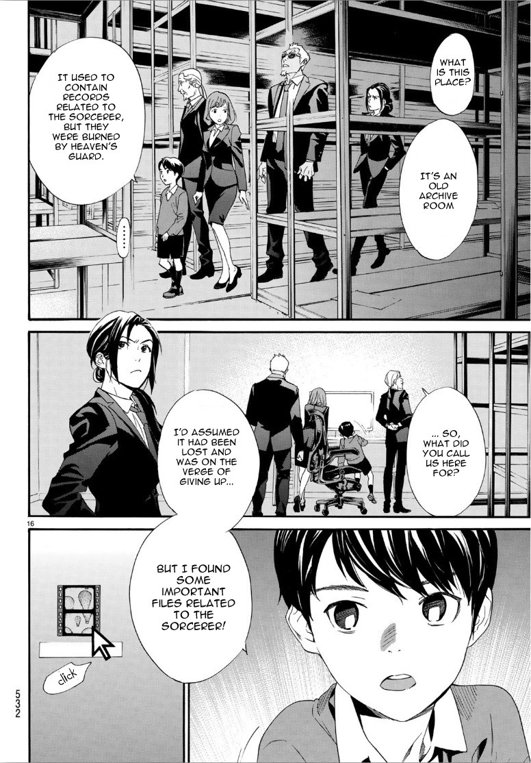 Noragami Chapter 86 page 16 - Chapter 86: The Box