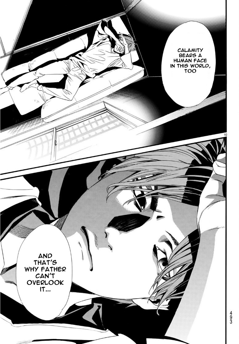 Noragami Chapter 87.2 page 10 - Chapter 87.2: The Way to Darkness