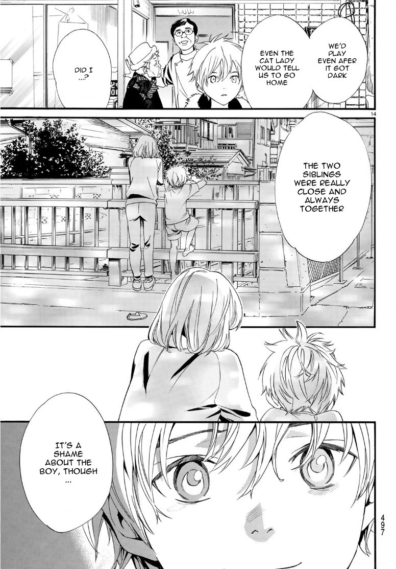 Noragami Chapter 87.2 page 14 - Chapter 87.2: The Way to Darkness