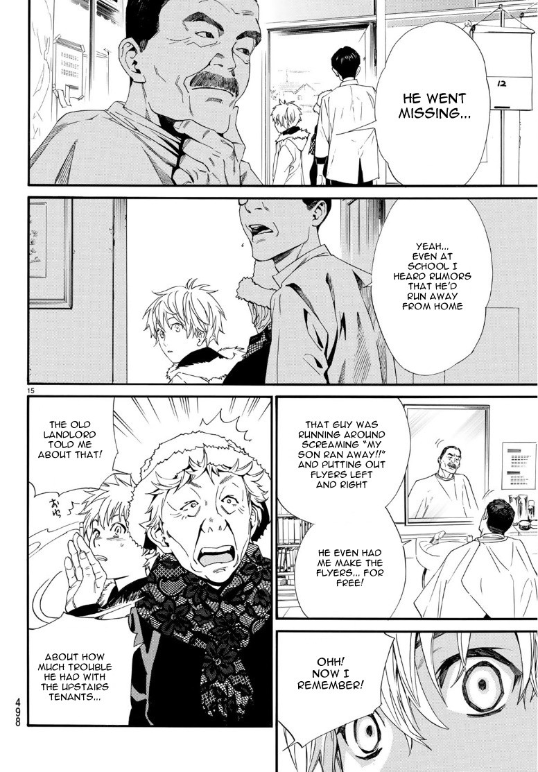 Noragami Chapter 87.2 page 15 - Chapter 87.2: The Way to Darkness