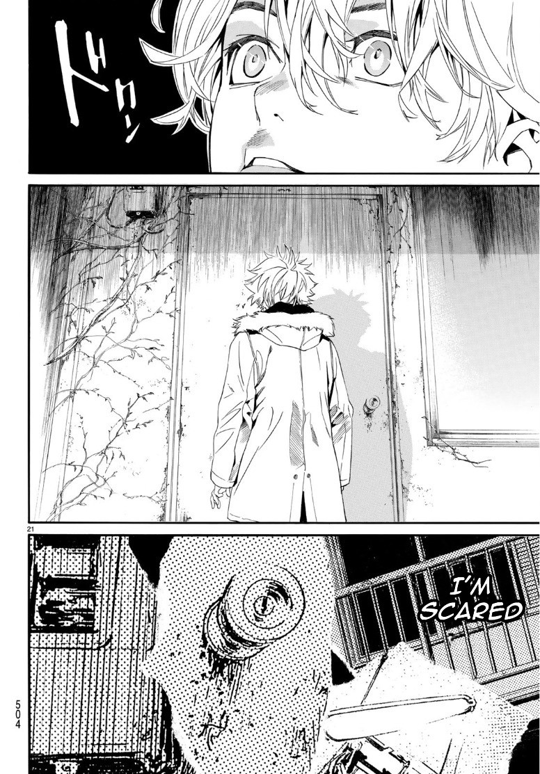 Noragami Chapter 87.2 page 21 - Chapter 87.2: The Way to Darkness