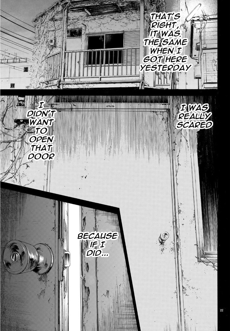 Noragami Chapter 87.2 page 22 - Chapter 87.2: The Way to Darkness