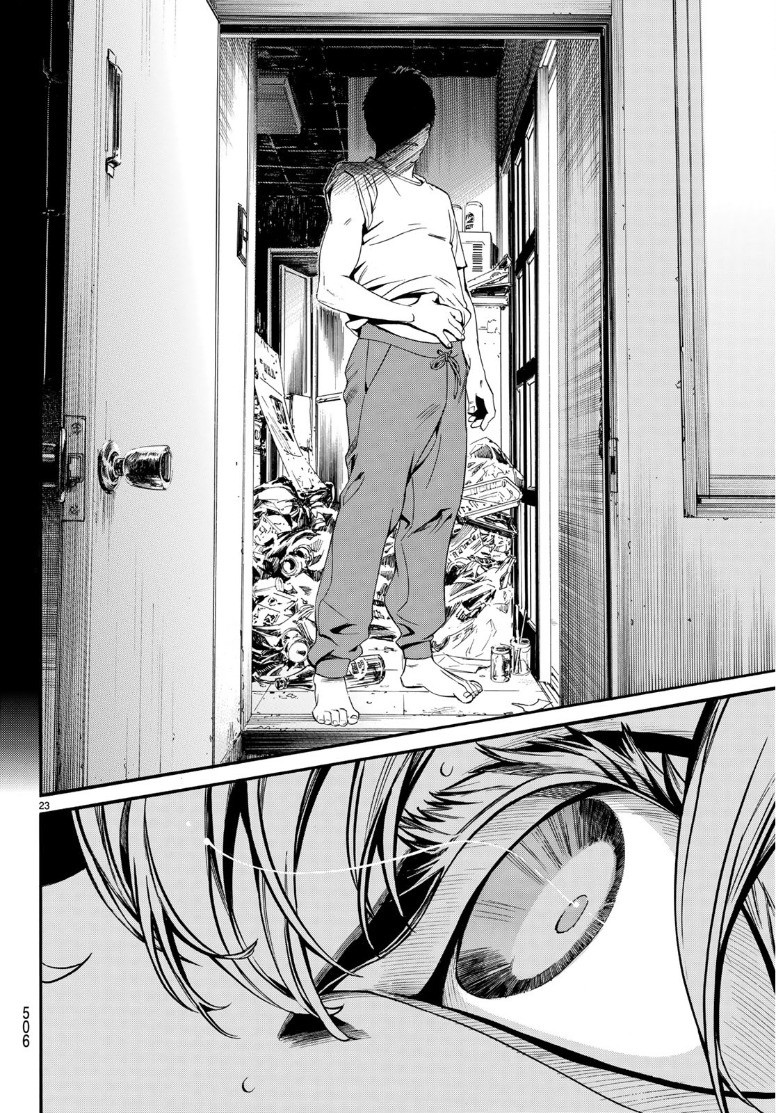 Noragami Chapter 87.2 page 23 - Chapter 87.2: The Way to Darkness