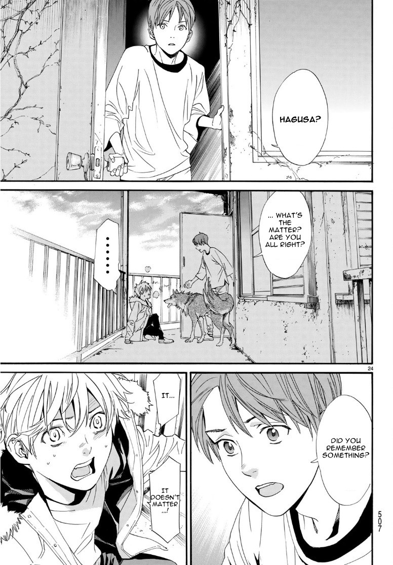 Noragami Chapter 87.2 page 24 - Chapter 87.2: The Way to Darkness
