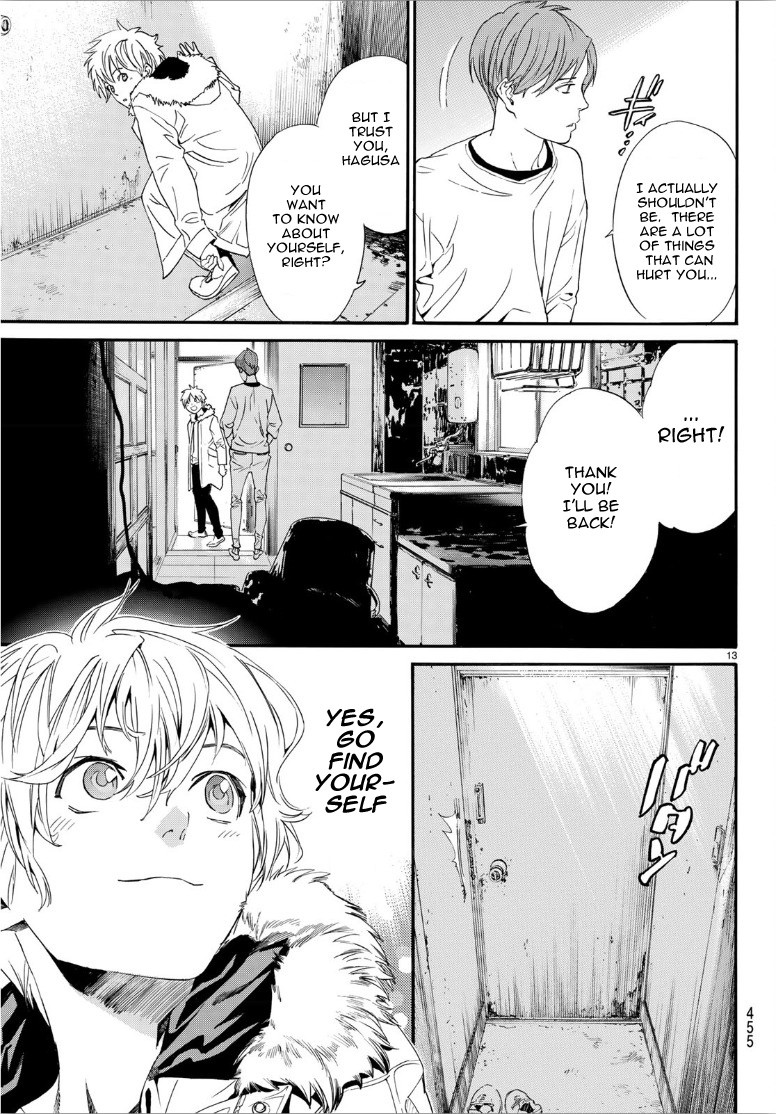 Noragami Chapter 87 page 12 - Chapter 87: The Way to Darkness