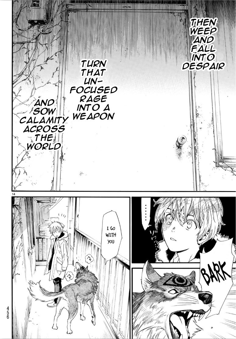 Noragami Chapter 87 page 13 - Chapter 87: The Way to Darkness