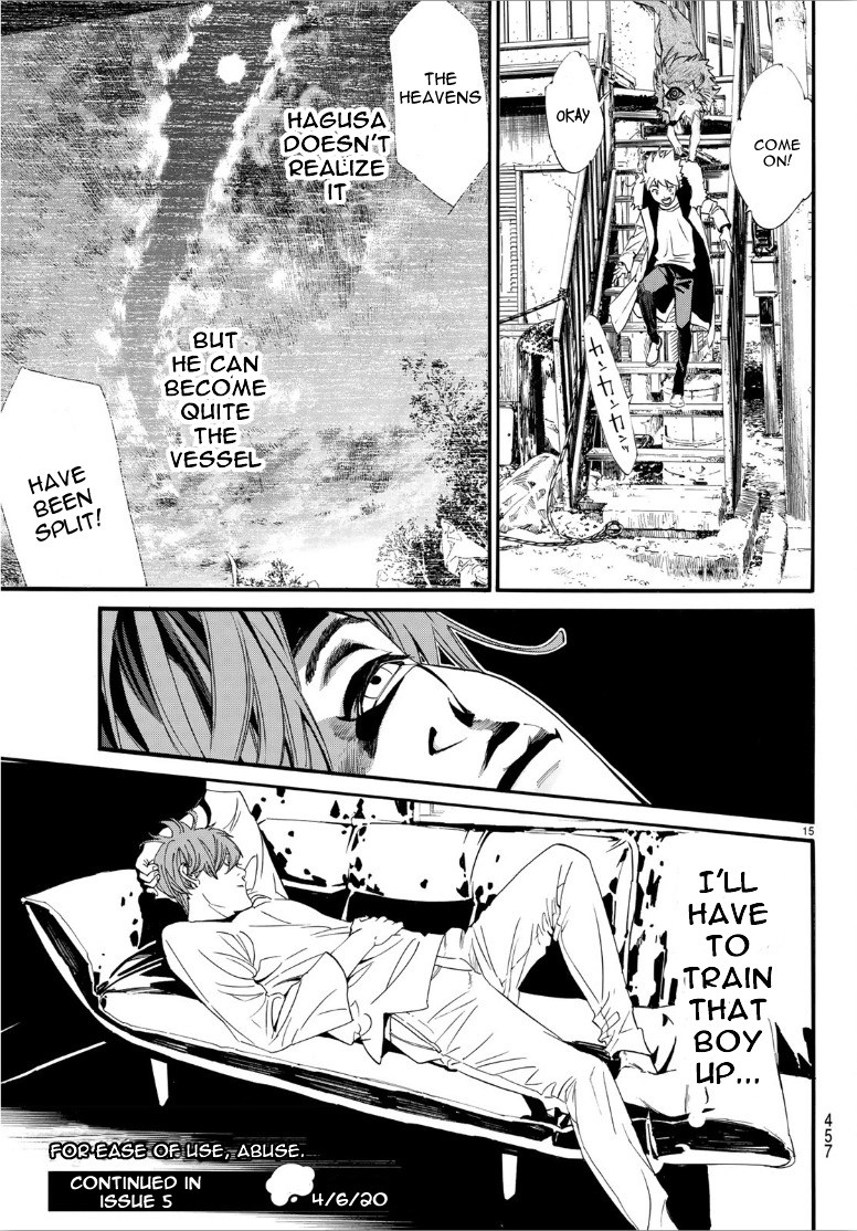 Noragami Chapter 87 page 14 - Chapter 87: The Way to Darkness