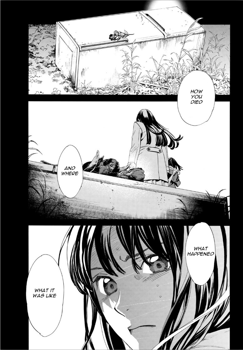 Noragami Chapter 88.2 page 11 - Chapter 88.2: Motive