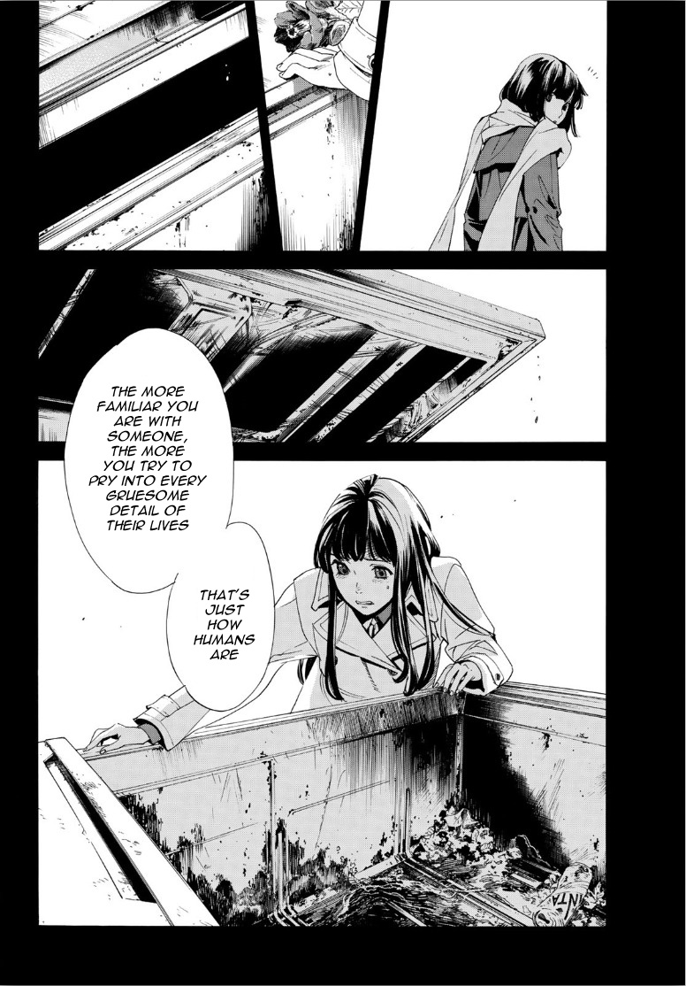 Noragami Chapter 88.2 page 12 - Chapter 88.2: Motive