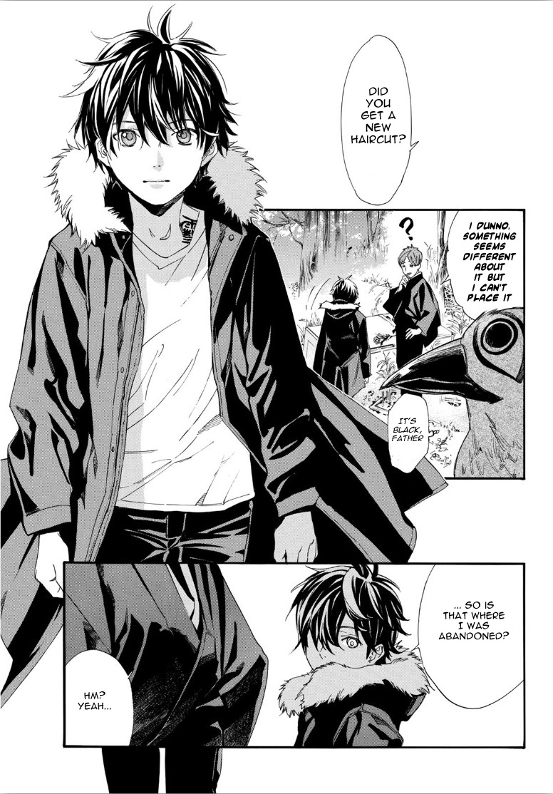Noragami Chapter 88.2 page 17 - Chapter 88.2: Motive