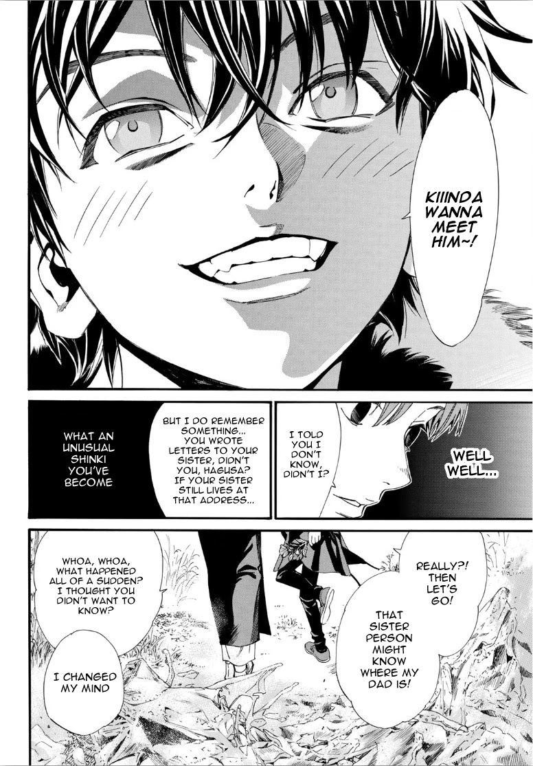 Noragami Chapter 88.2 page 20 - Chapter 88.2: Motive