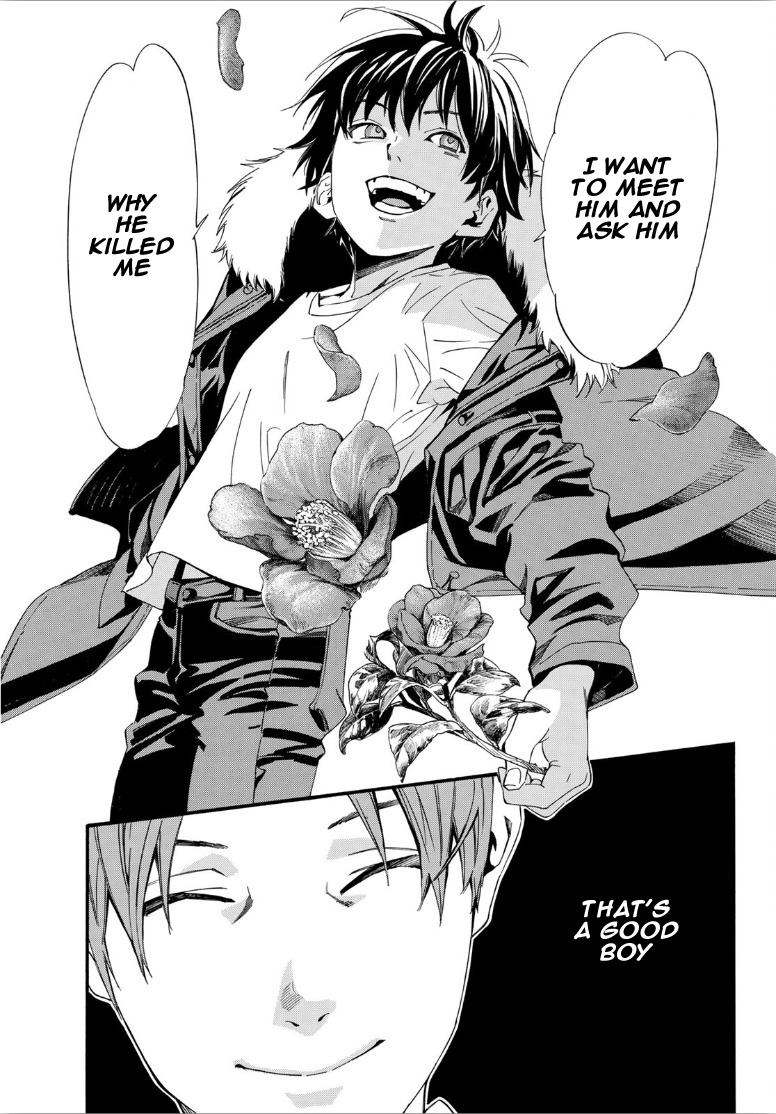 Noragami Chapter 88.2 page 21 - Chapter 88.2: Motive