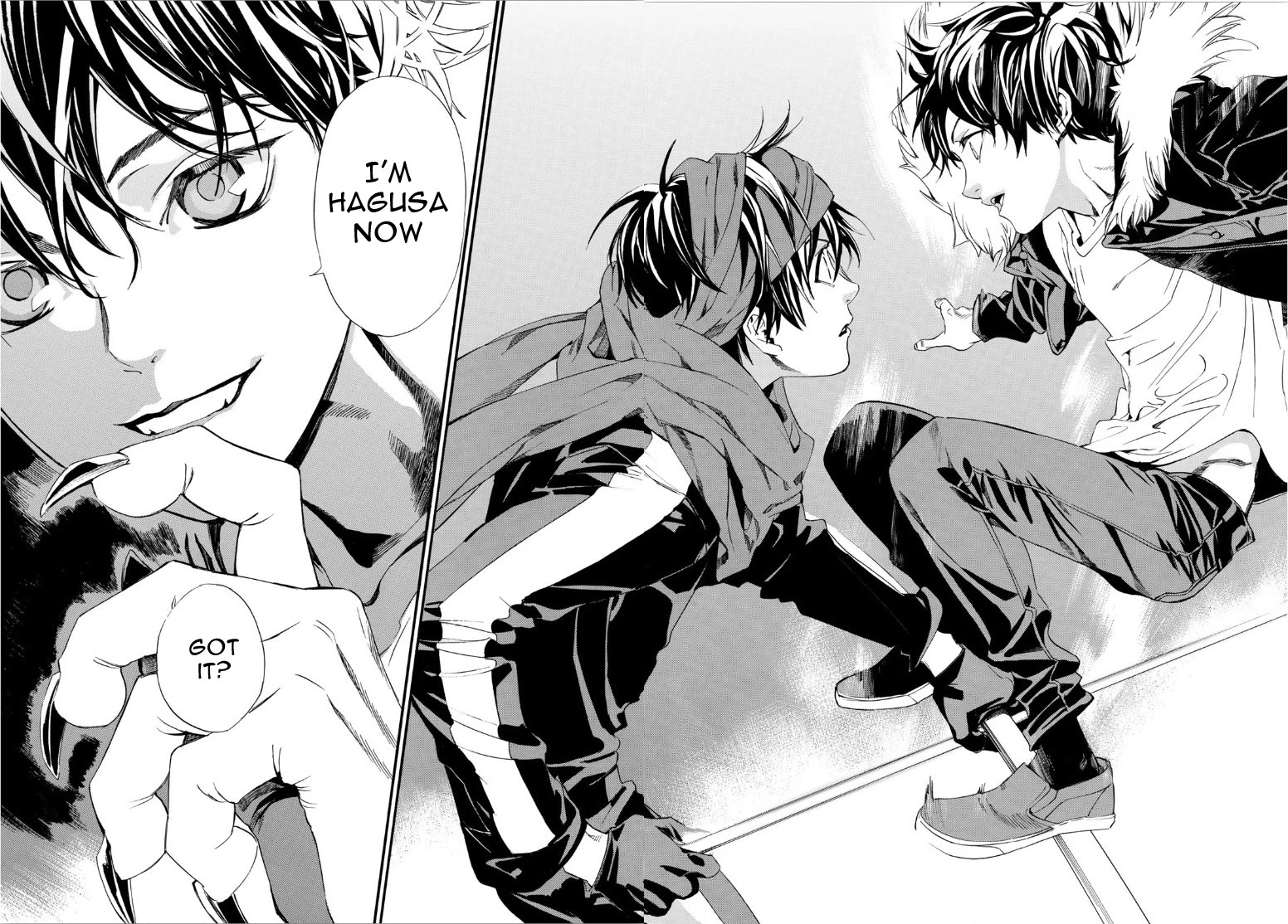 Noragami Chapter 88.2 page 30 - Chapter 88.2: Motive