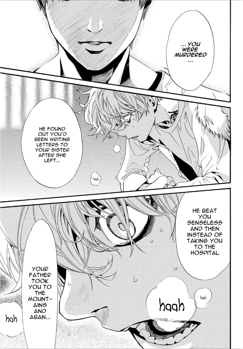 Noragami Chapter 88.2 page 5 - Chapter 88.2: Motive