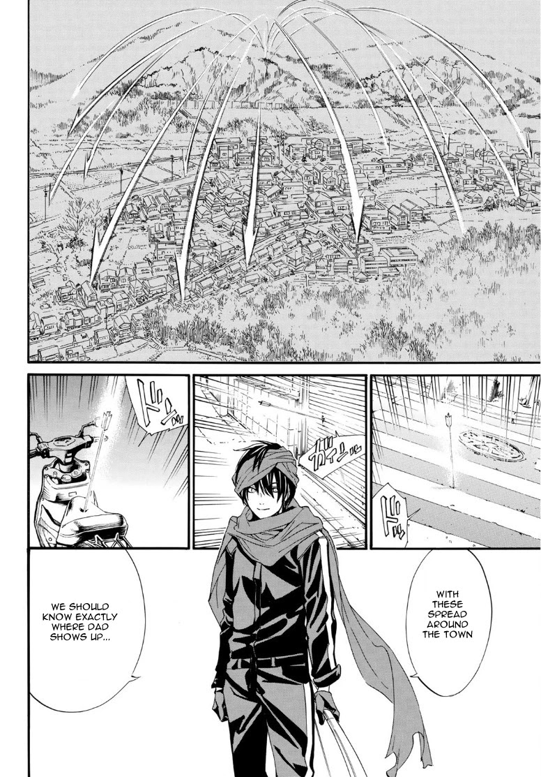 Noragami Chapter 88 page 6 - Chapter 88: Motive