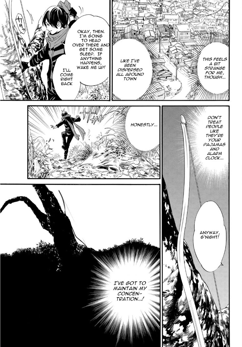 Noragami Chapter 88 page 7 - Chapter 88: Motive