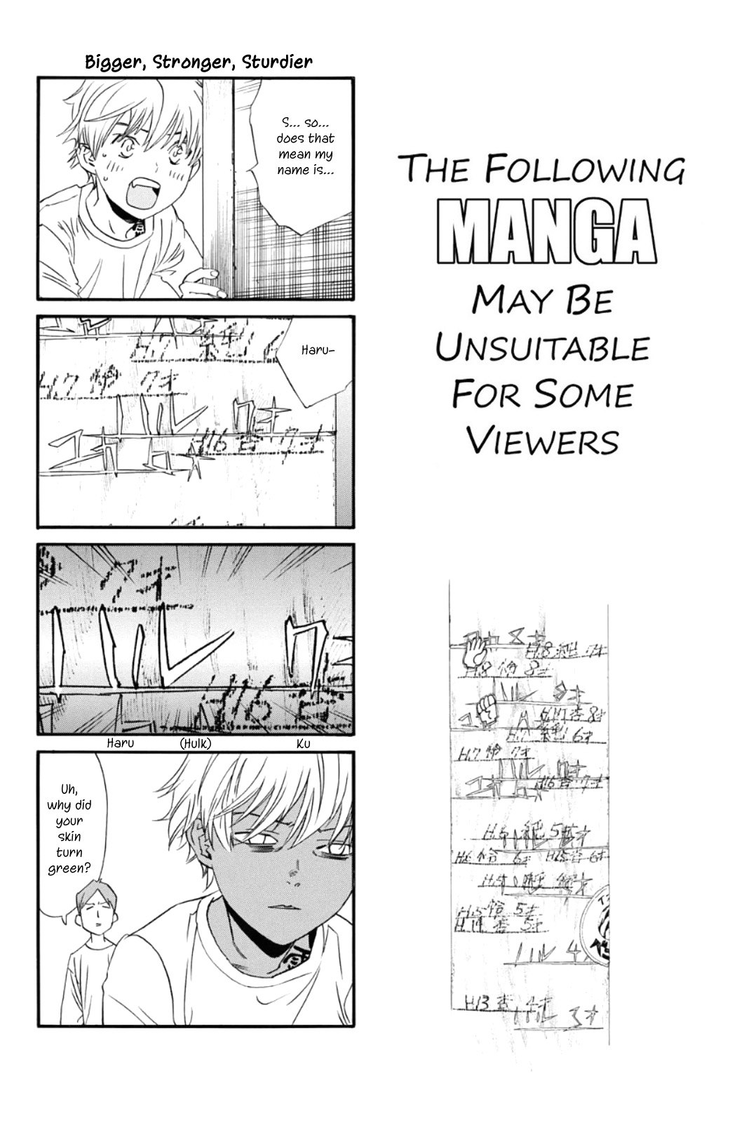 Noragami Chapter 89.5 page 1 - Chapter 89.5: 4- Koma