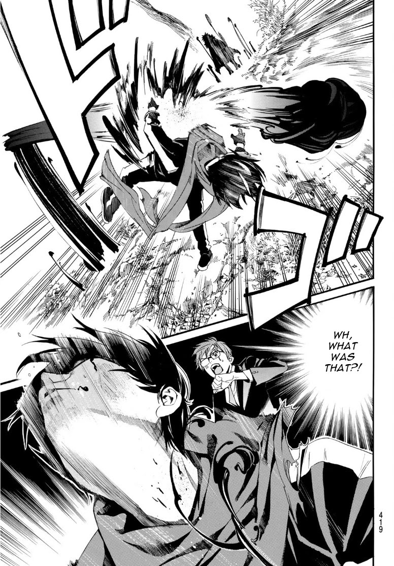 Noragami Chapter 89 page 11 - Chapter 89: Echo of the Koto no Ha