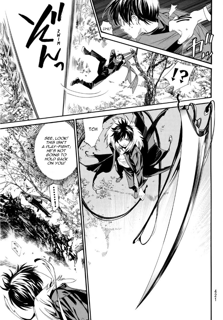 Noragami Chapter 89 page 13 - Chapter 89: Echo of the Koto no Ha