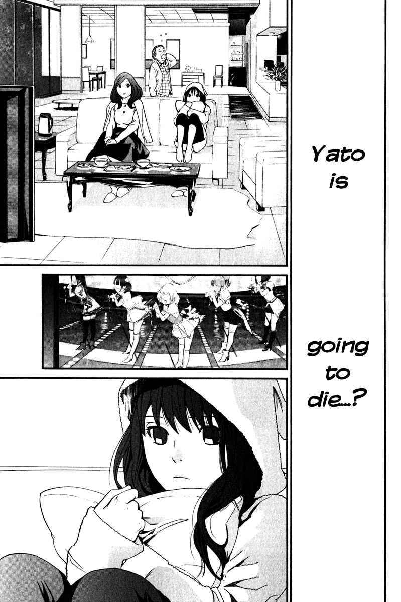 Noragami Chapter 9 page 17 - Chapter 9 : Detestable Person