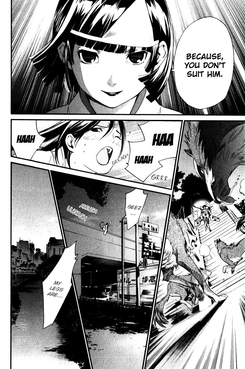 Noragami Chapter 9 page 42 - Chapter 9 : Detestable Person