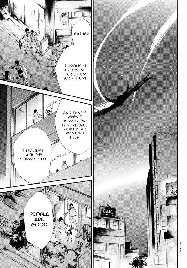 Noragami Chapter 90.2 page 20 - Chapter 90.2: A Necessary Meeting