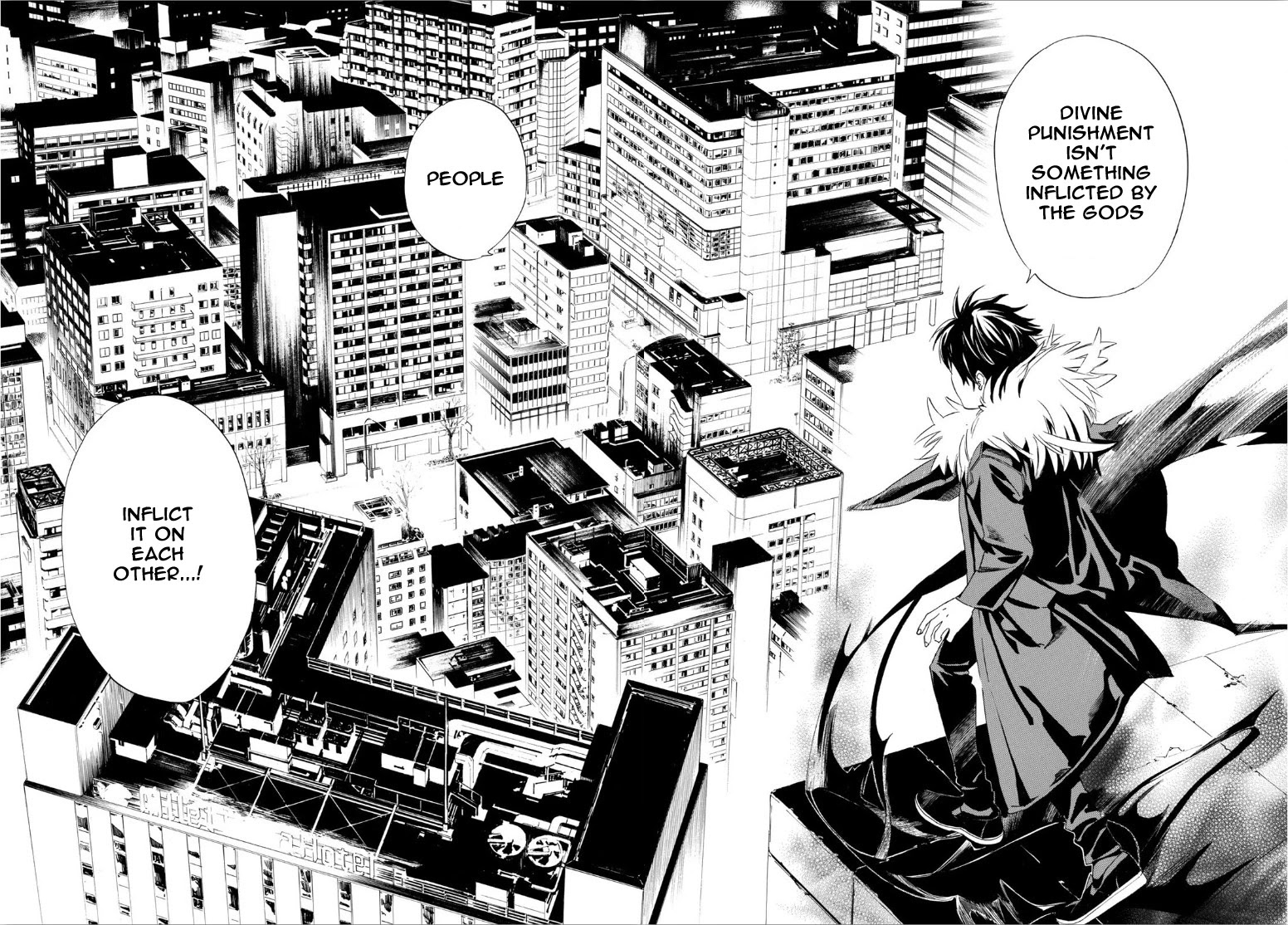 Noragami Chapter 90.2 page 21 - Chapter 90.2: A Necessary Meeting