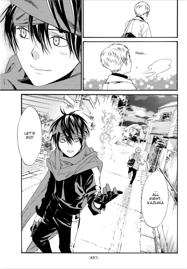 Noragami Chapter 90.2 page 8 - Chapter 90.2: A Necessary Meeting